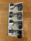 Gibson Logo In-line (left-hand) Bass Tuners (lefty) Used. Price: $125.00.