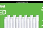 Feit Electric T48/840/LEDG2 4FT Linear Lamp 4100K Cool White 12-PACK New. Price: $79.99.
