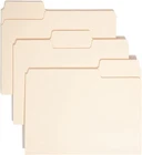 Smead Supertab Heavyweight File Folder, Oversized 1/3-CUT Tab, Letter Size, New. Price: $23.69.