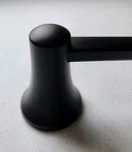 Kohler K-21953-BL Tempered 24" Towel Bar, Matte Black Open. Price: $43.97.