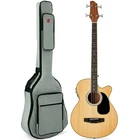 Best Choice Products Acoustic Electric Bass Guitar Equalizer Truss Padded New. Price: $69.99.