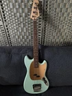 Fender Squier Classic Vibe/ Head /short Scale Mustang Bass Guitar Used. Price: $545.00.