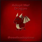 - Adopt Me! Dragon No Pot, N, Nr, Nfr, M, Mr, Mfr New. Price: $15.00.