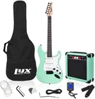 Lyxpro Beginner 39 Electric Guitar & Accessories, Green Used. Price: $152.99.