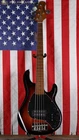 Sterling Stingray RAY35 With Roasted Maple Neck - Vintage Sunburst Used. Price: $719.99.