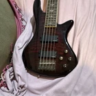 Schecter Sgr Electric Bass Guitar 5 String Solid Body Brown Right-handed Used. Price: $650.00.