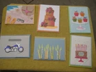 Lot Of 6 Papyrus Birthday Cards New Sealed #. Price: $24.00.