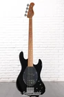 Sadowsky Metroexpress Vintage M/j Bass Guitar - Solid Black, Roasted Maple Very. Price: $1125.00.