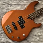 Vintage 1983 Yamaha Broadbass BB450 Mij 4-STRING Metallic Copper Red Used. Price: $599.00.