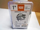 Halex 1" Die Cast-zinc Clamp Box Connector (25-PACK) 05110B New. Price: $99.99.