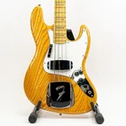 1974 Fender Jazz Bass Natural Finish, Grey-bottom Pickups W/ Case & Tags Used. Price: $5999.99.
