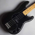 Fender Japan Precision Bass Black Gold Electric Luna Sea Model New. Price: $1649.99.