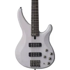 Yamaha TRBX504 4-STRING Bass Guitar, Rosewood Fingerboard, Translucent White New. Price: $599.99.