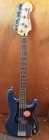 Squier Affinity Precision Bass With Fender Gig Bag Bundle - Lake Placid Blue New. Price: $425.00.