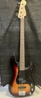 Squier Affinity Series Limitededition Pj Bass 3 Color Sunburst Used. Price: $289.99.