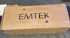 Emtek Melrose Single Cylinder Keyed Entry Handleset Flat Black 4212US19 Open. Price: $441.99.