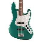 Used Fender Adam Clayton Jazz Bass - Sherwood Green Metallic W/ Rosewood Fb. Price: $2099.99.