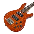 Yamaha TRB1005J String Electric Bass Guitar Quilted Top Japan Used. Price: $1012.00.