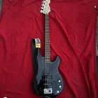 Fender Squier Precision Bass Guitar Black, 4-STRING 2022 Used. Price: $250.00.