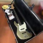 Usa Made Fender American Standard Jazz Bass Electric 4-STRING W/ Case Used. Price: $1895.00.