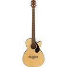 Fender CB-60SCE Acoustic Bass With 2-YEAR Warranty Natural Laurel Fingerboard New. Price: $697.69.
