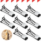 16 Pcs Mole Traps With Red Stick Flags Galvanized Easy Set Reusable Weather Resi New. Price: $37.95.