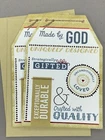 2 Hallmark Happy Birthday For Anyone Religious Cards New. Price: $6.99.