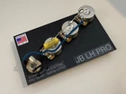 Fender Jazz Bass Lefty Harness Upgrade! Cts Vintage Lh Pots & Mallory .047 Cap! New. Price: $74.99.
