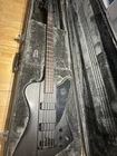 Epiphone Goth Thunderbird Iv 4-STRING Right-handed Black Bass W/ Hard Case Key Used. Price: $420.00.