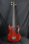 Vintage 1965 Gibson EB-0 Electric Bass Short Scale Sg Shape W/hsc Great Player! Used. Price: $1800.00.