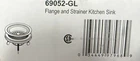 Brizo 69052-GL Brass Basket Strainer For Standard Kitchen Sinks,luxe Gold *new* Open. Price: $91.79.