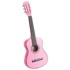30" Basswood Classical Guitar Starter Kit: Nylon Strings, Tuner, Capo, Gig Bag New. Price: $53.59.