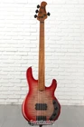 Ernie Ball Music Man Bfr Stingray Special Fretless Bass Guitar - Fluorite Flare, Very. Price: $3329.10.