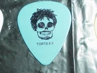 Theory Of Deadman Dean Back Skull Drawing 2013 Concert Tour Bass Guitar Pick Used. Price: $104.99.