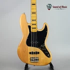 Squier Classic Vibe '70S Jazz Bass Maple Fingerboard - Natural (used). Price: $349.99.