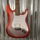 Musily MST-1 Strat Style Hss Guitar Candy Apple Redburst #060520260001 Used New. Price: $119.00.