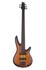 Ibanez Bass Workshop SRF705 Fretless Guitar - Brown Burst Flat New. Price: $1099.99.