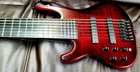 Aio S11-7 Bass Wine Red Strings Electric Guitar GS-001 New. Price: $749.00.