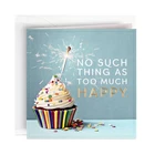 Hallmark Signature Birthday Card (best Ever) 215, Light Blue New. Price: $10.79.