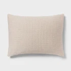 Jersey Quilt Sham - Threshold New. Price: $8.59.
