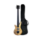 Tario Left-handed Fretless 5 String Electric Bolt On Maple Neck,basswood.... Price: $293.61.