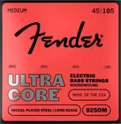 Fender 9250 Ultracore Electric Bass Strings .045-.105 Medium New. Price: $29.99.