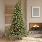 Kirkland 7.5' Pre-lit Radiant Micro Led With Twinkle Artificial Christmas Tree Open. Price: $270.59.