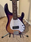 Ernie Ball Music Man Stingray 5H Special Purple Sunset Open. Price: $2100.00.