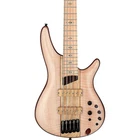 Ibanez Premium SR5FMDX2 5-STRING Electric Bass Natural Low Gloss New. Price: $1899.99.