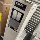 Kohler K-55064 Embark Slim 30" X 26" Rectangular Two-door Medicine Cabinet Open. Price: $153.00.