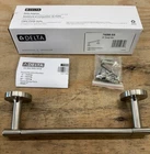 Delta 74208-SS Altado 8" Towel Bar, Brilliance Stainless *read* Open. Price: $31.49.