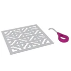 Rohl DC3146APC Petal Decorative Drain Cover - Polished Chrome New. Price: $231.00.