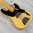 Mint Fender Custom Shop Vintage 1951 Nos Precision Bass, Nocaster Blonde Used. Price: $3937.50.
