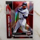 Ken Griffey Jr, Kelenic 2020 Elite Extra Edition Passing The Torch Case Hit! Ungraded. Price: $25.00.
